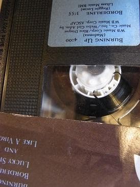 Madonna マドンナ ミュージックビデオテープ VHS 4点