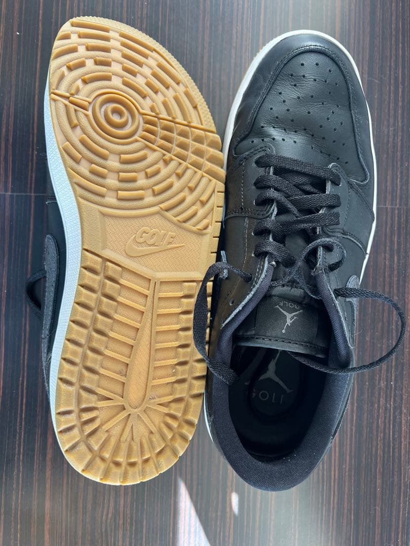 ナイキ　ゴルフシューズ　エアジョーダン