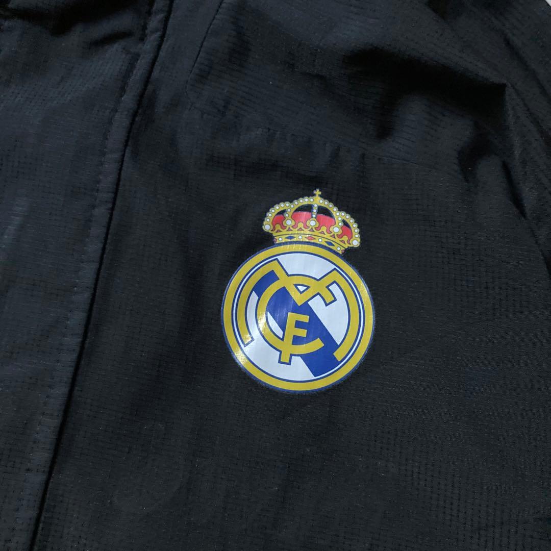 00s adidas レアルマドリード ナイロンジャケット ユーロサッカー