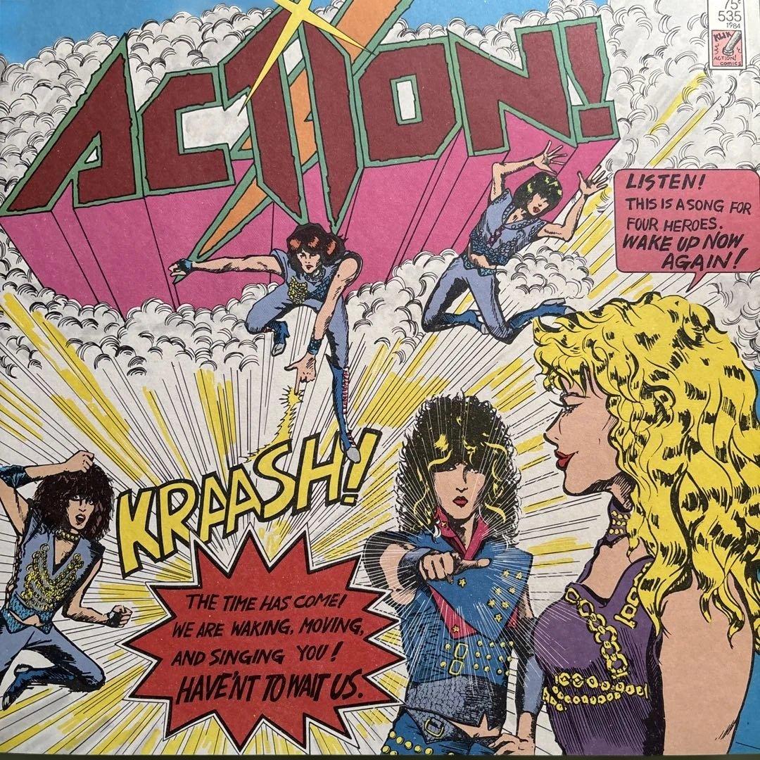 ACTION! Kit アナログレコード