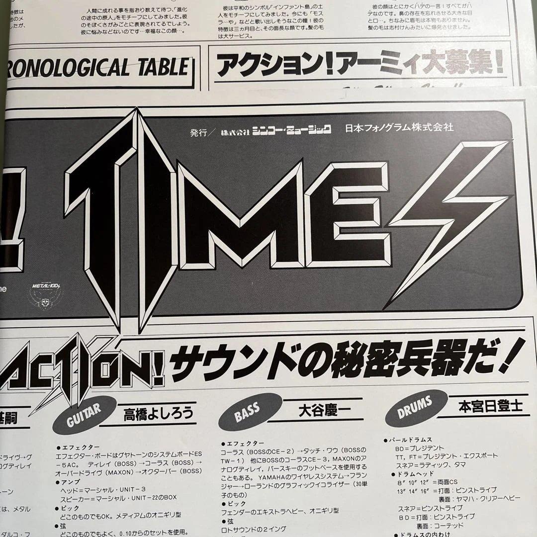 ACTION! Kit アナログレコード