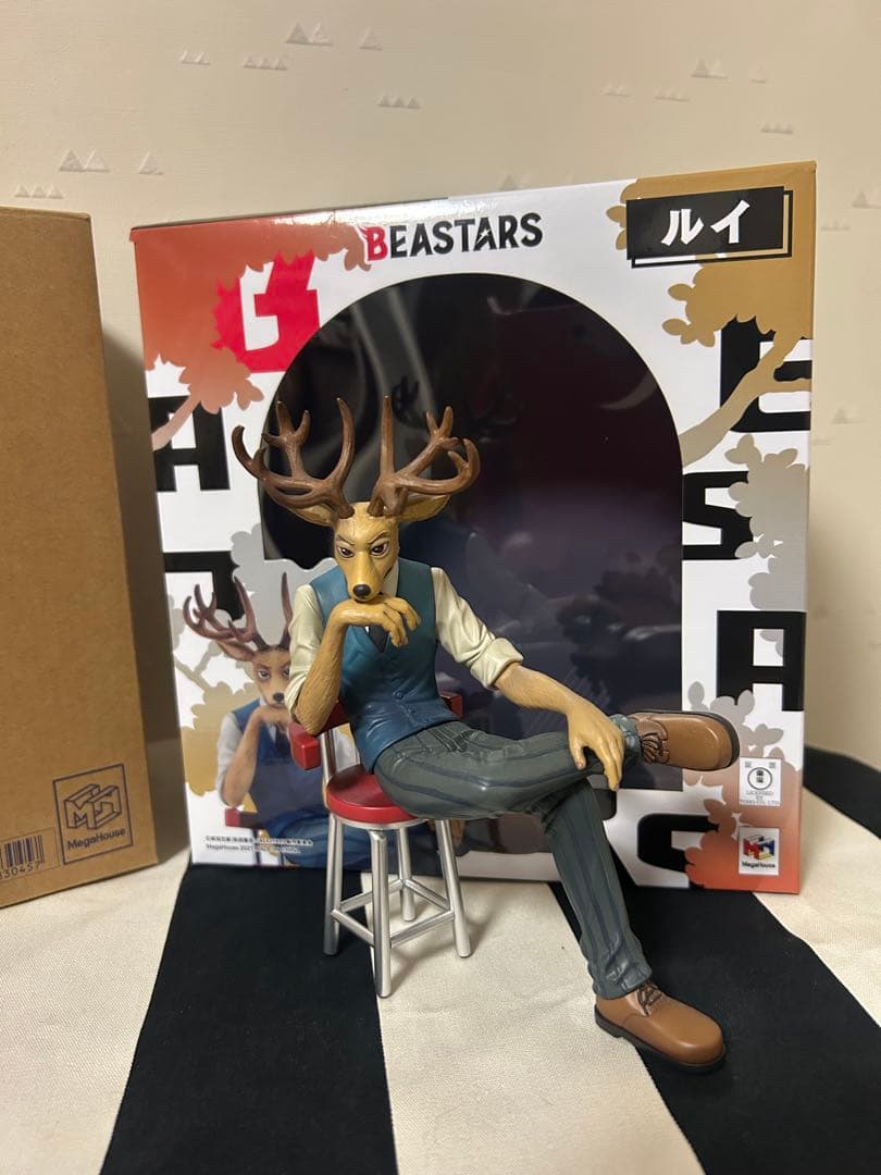 《3月限定》 BEASTARS 1期2期DVD フィギュア　初回限定版セット
