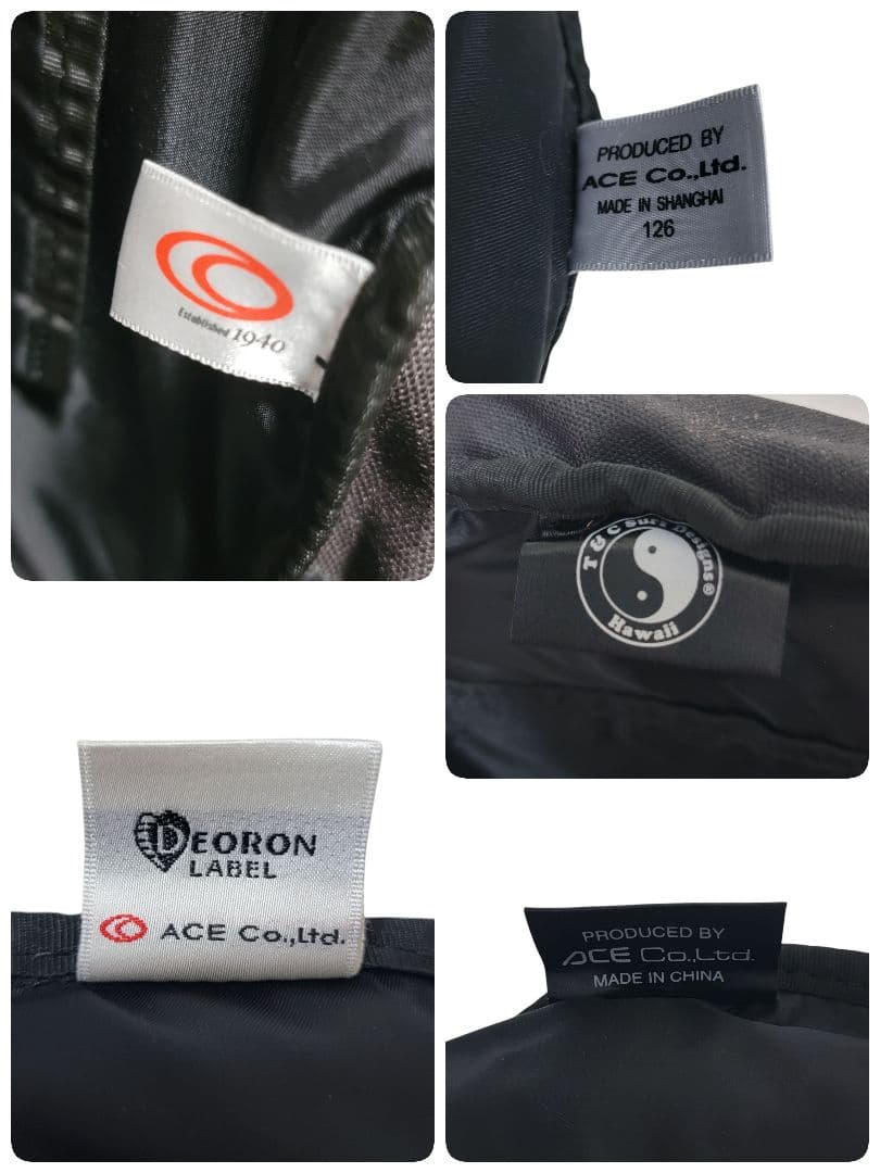 Y2K ほぼ未使用 T&C Surf Designs Hawaii リュック 黒