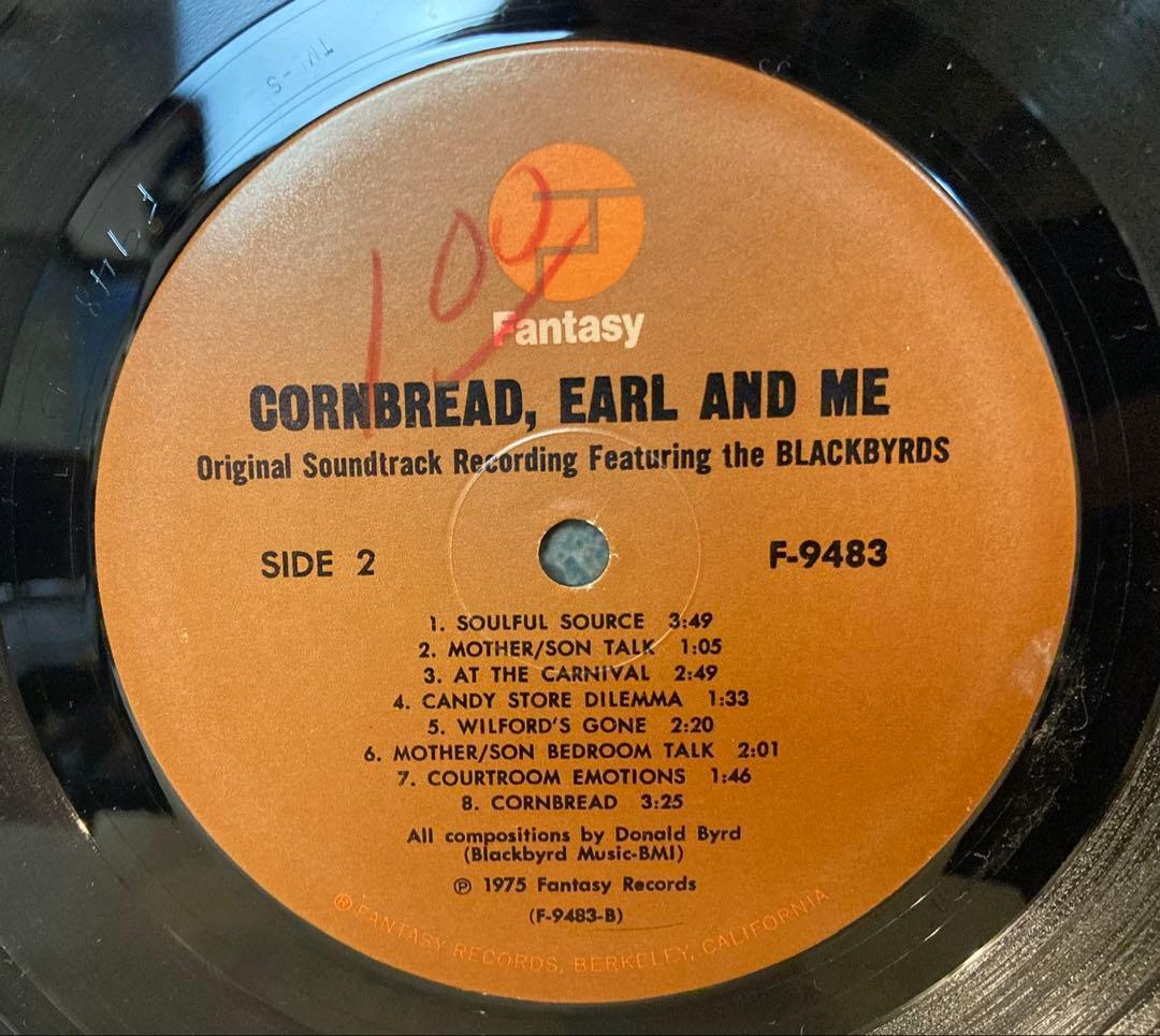 The Blackbyrds – Cornbread, Earl And Me