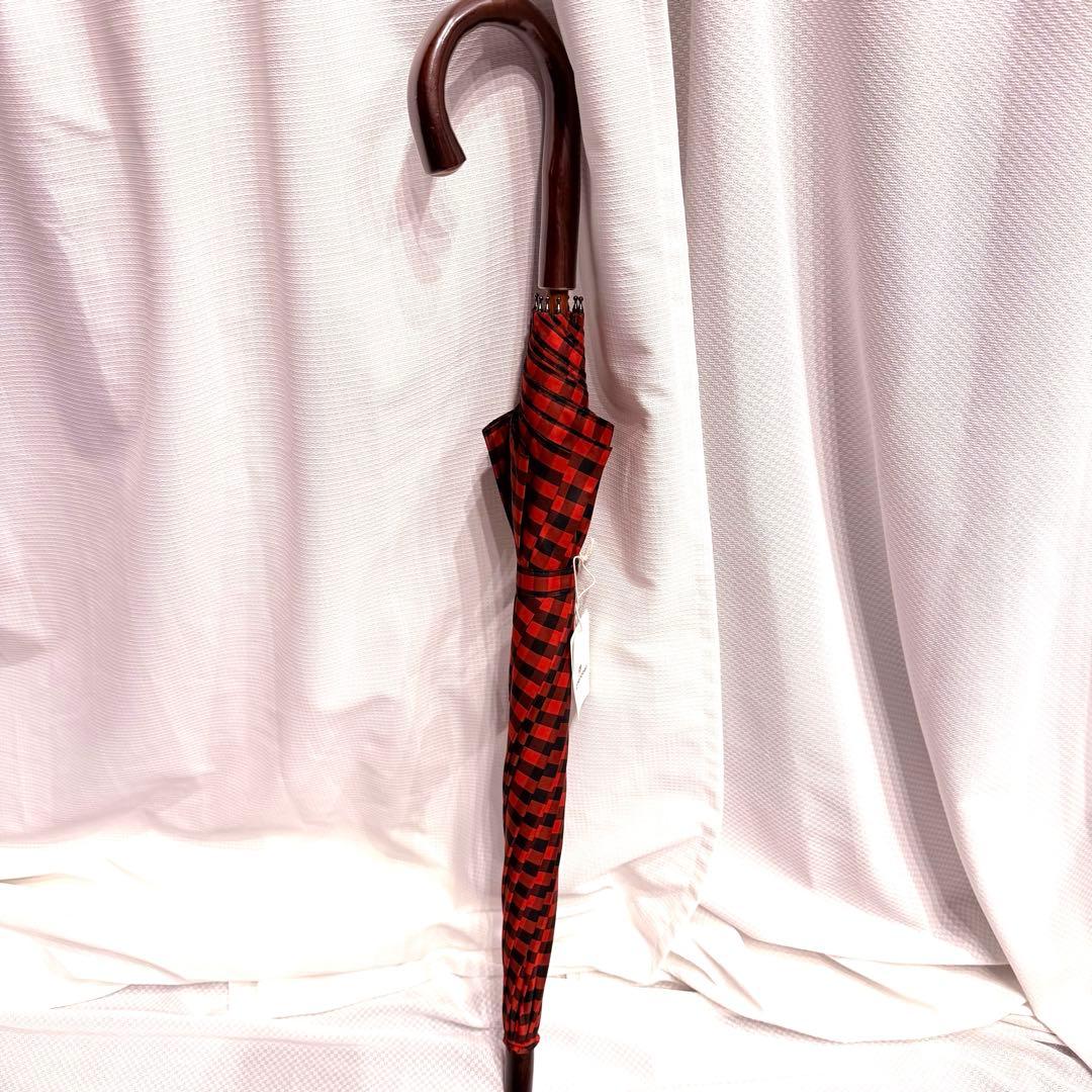 【新品】　Bon Bon store 傘　ギンガムチェック　58cm タグ付