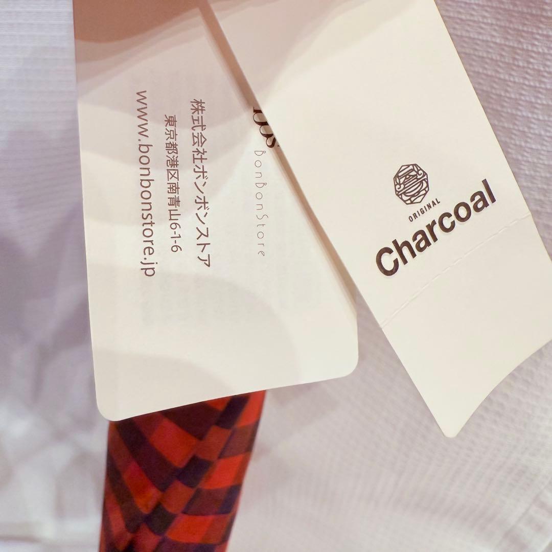 【新品】　Bon Bon store 傘　ギンガムチェック　58cm タグ付