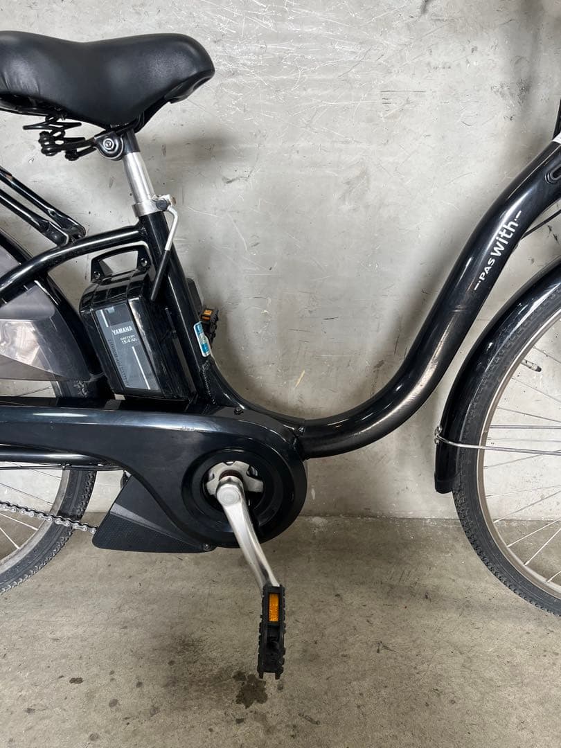 電動アシスト自転車 YAMAHA PAS With SP 26インチ