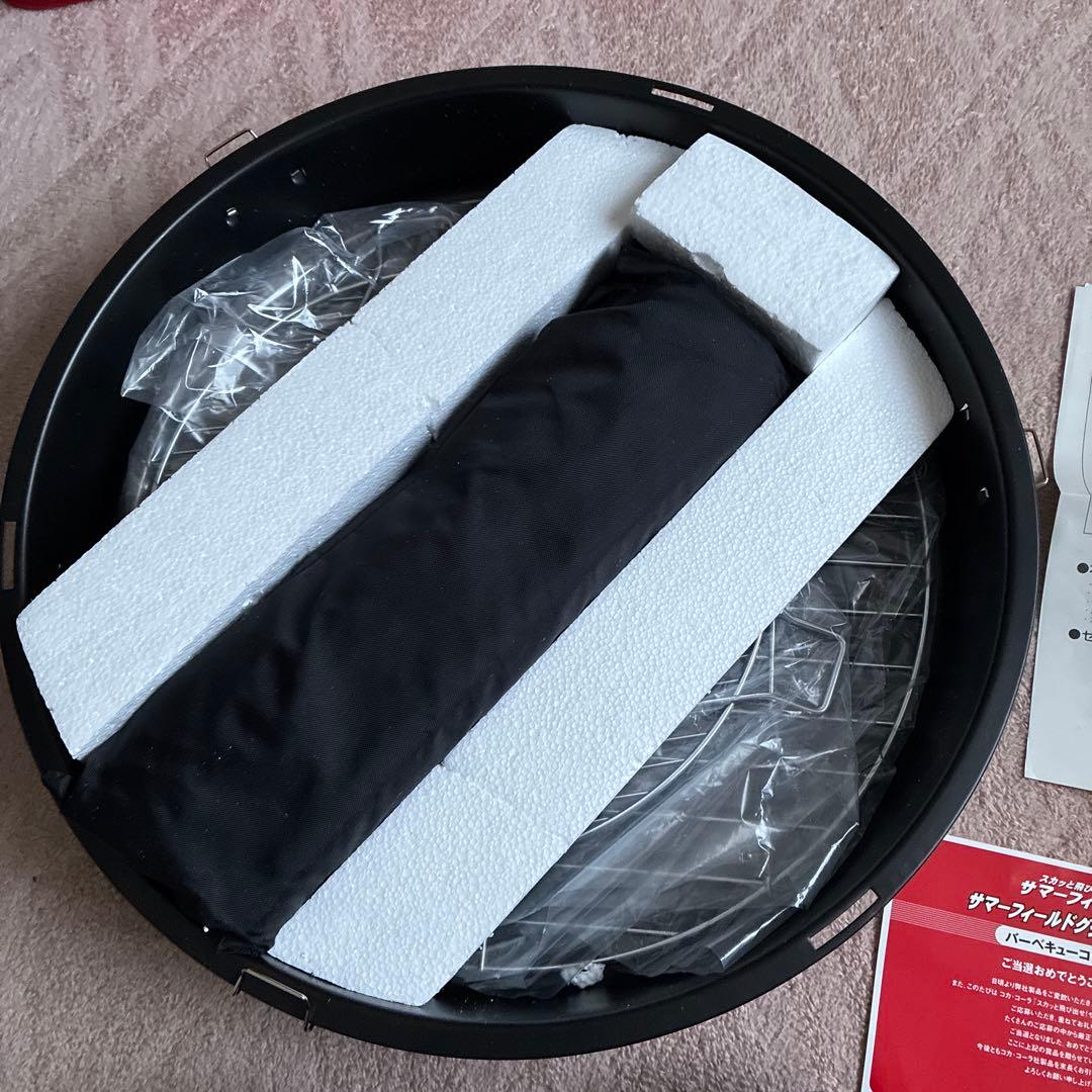 コカコーラ、バーベキューと釣りセット