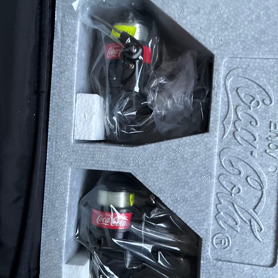 コカコーラ、バーベキューと釣りセット