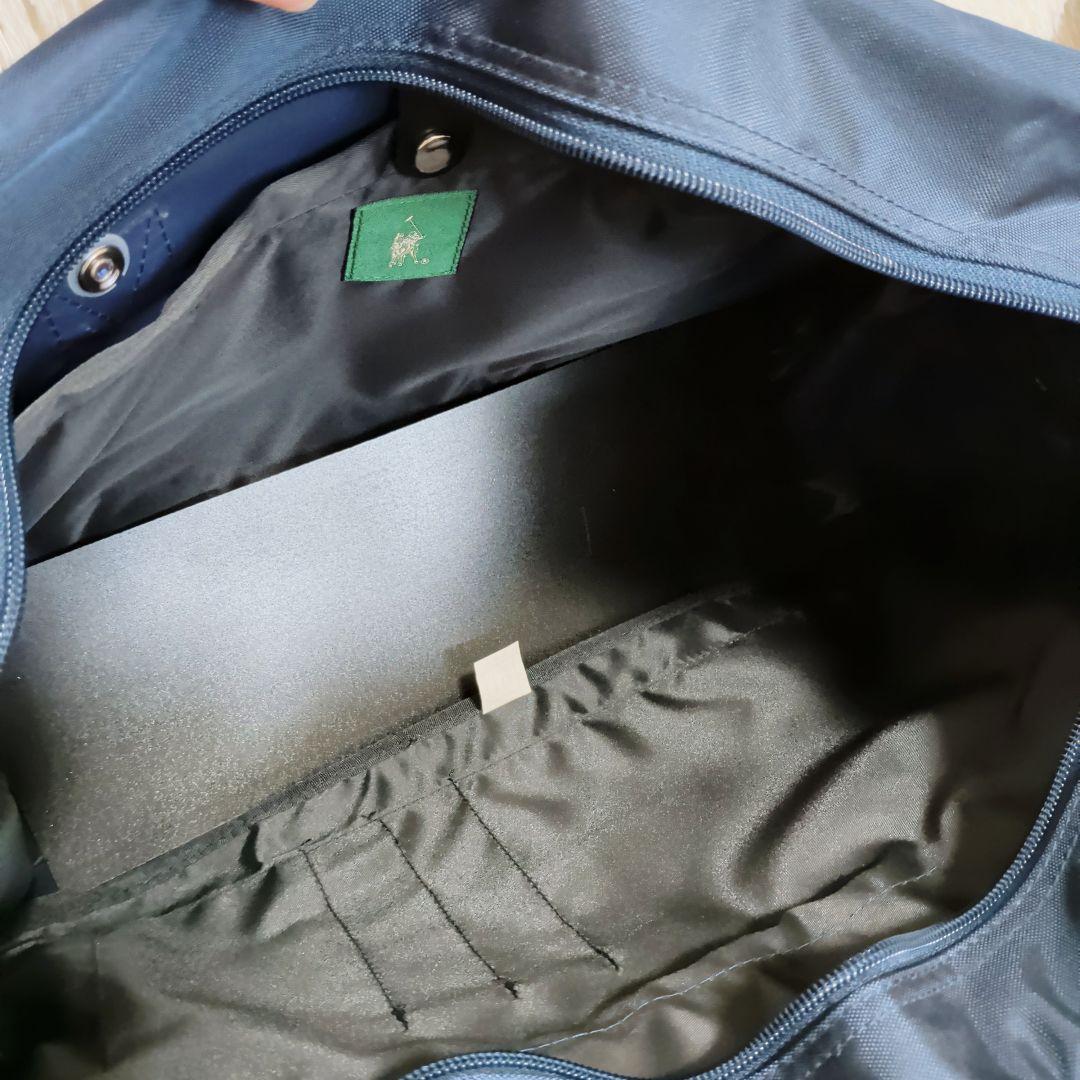 【未使用】ラルフローレン　スクールバック　スクバ　ネイビー　鍵付き