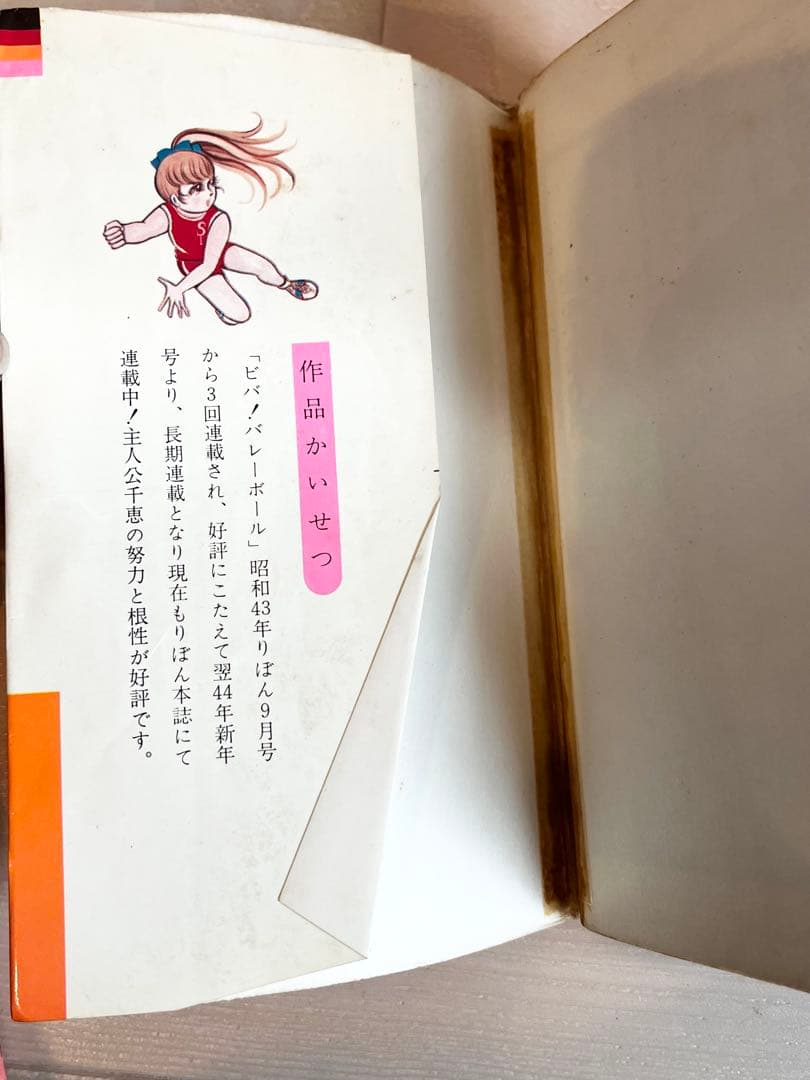 ★全て初版★ビバ！バレーボール 全巻セット 6巻 井出ちかえ 集英社