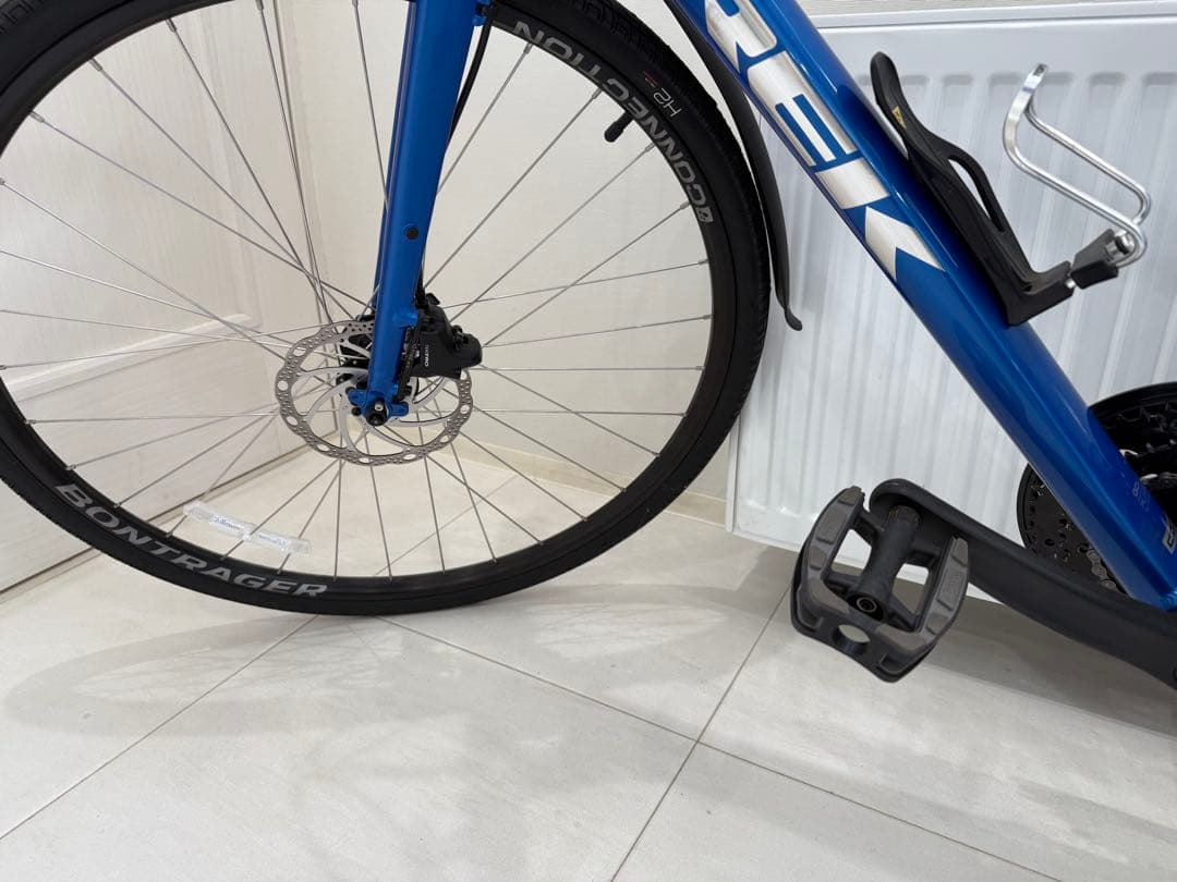 2021 TREK FX2 Alpine Blue　M 美品　札幌直渡し限定