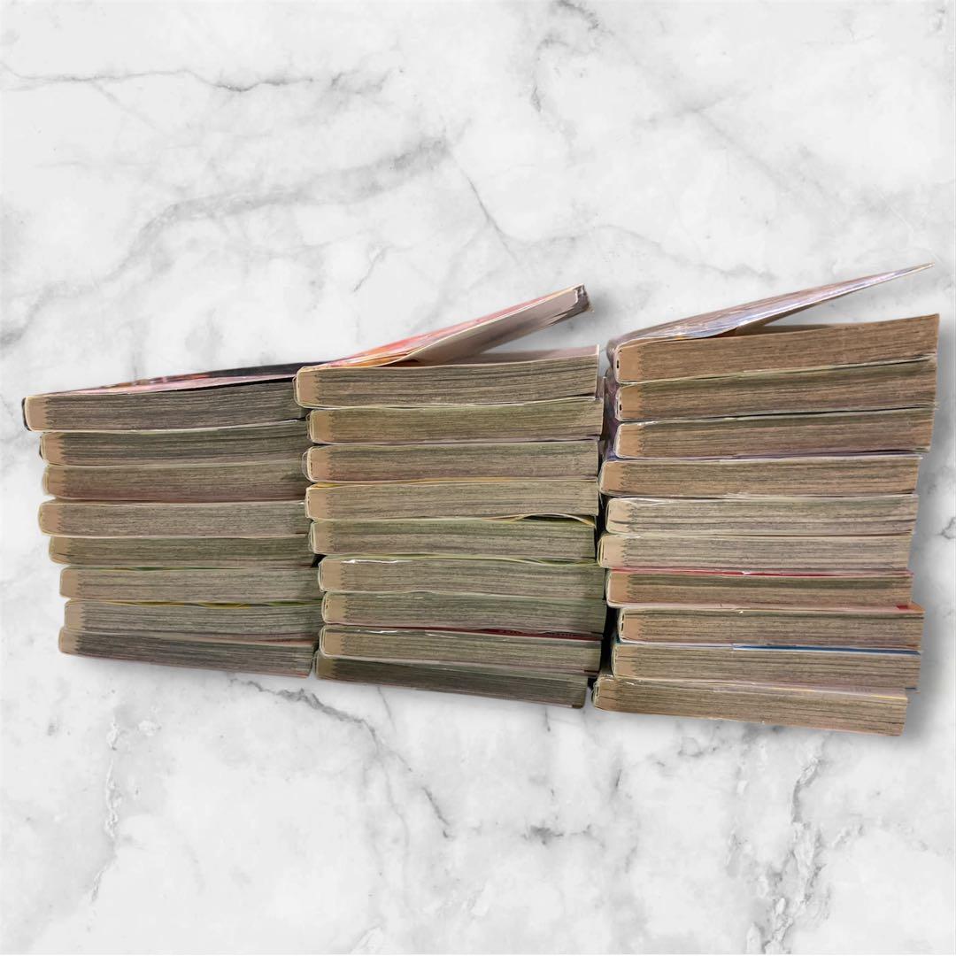 【全巻初版】キン肉マン49巻〜83巻 全巻ビニールカバー付 内抜け8巻 計27冊