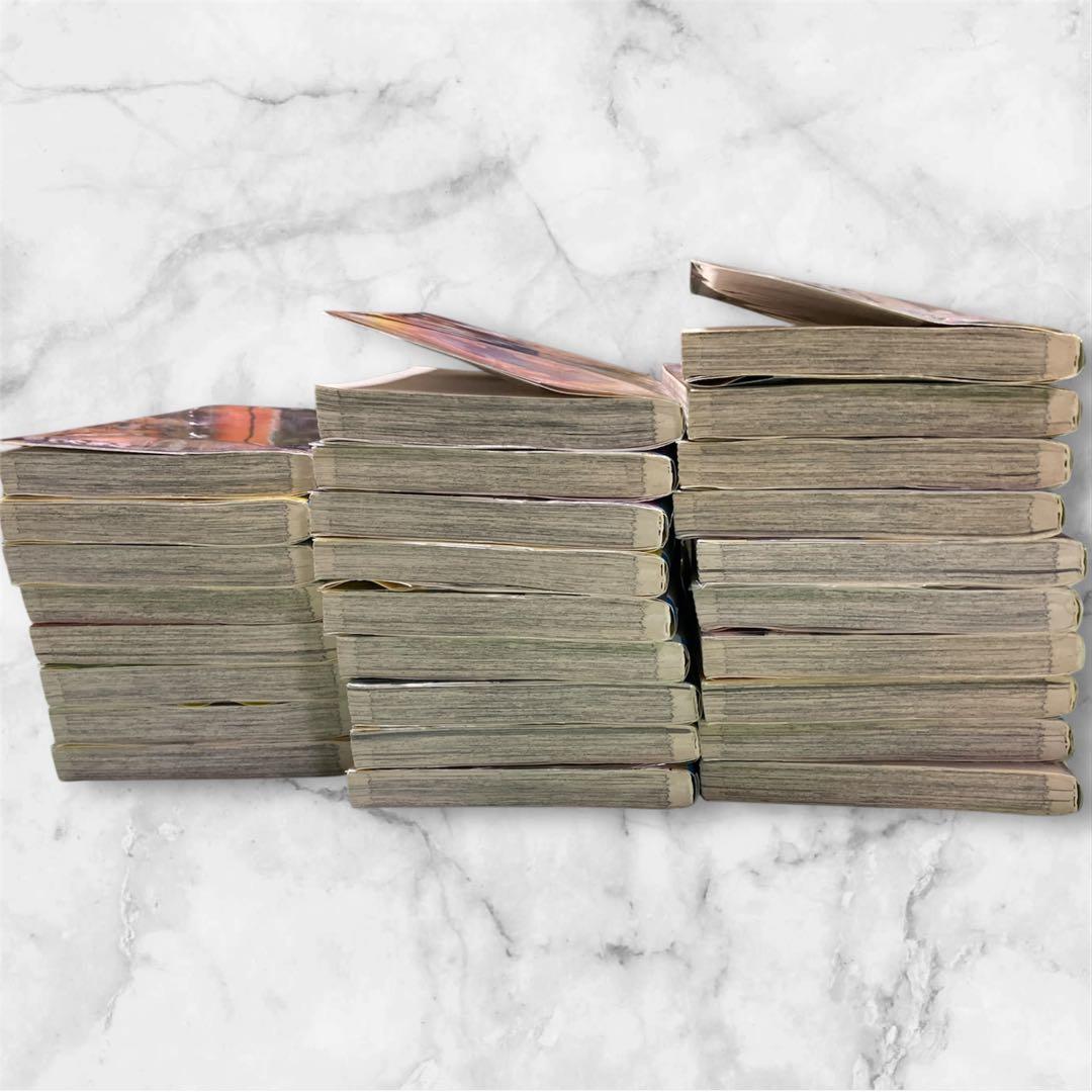 【全巻初版】キン肉マン49巻〜83巻 全巻ビニールカバー付 内抜け8巻 計27冊