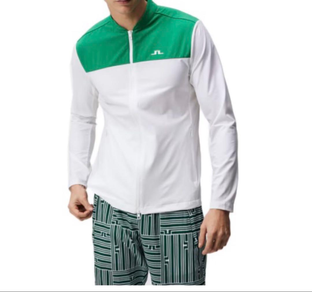 J.LINDEBERG リンドバーグ　メンズ　撥水　防風　ストレッチジャケットＳ