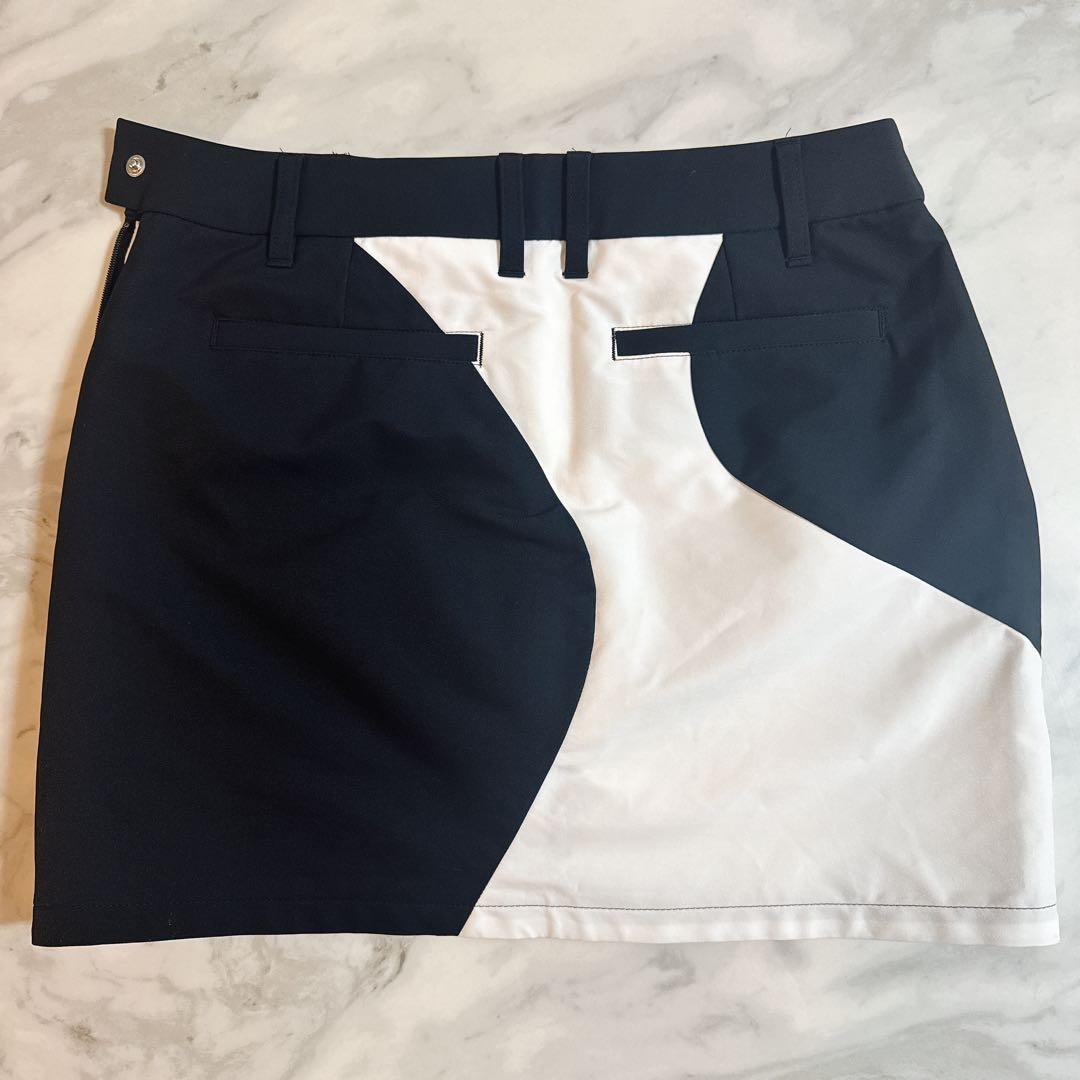 【DESCENTE】インナー付きスカート