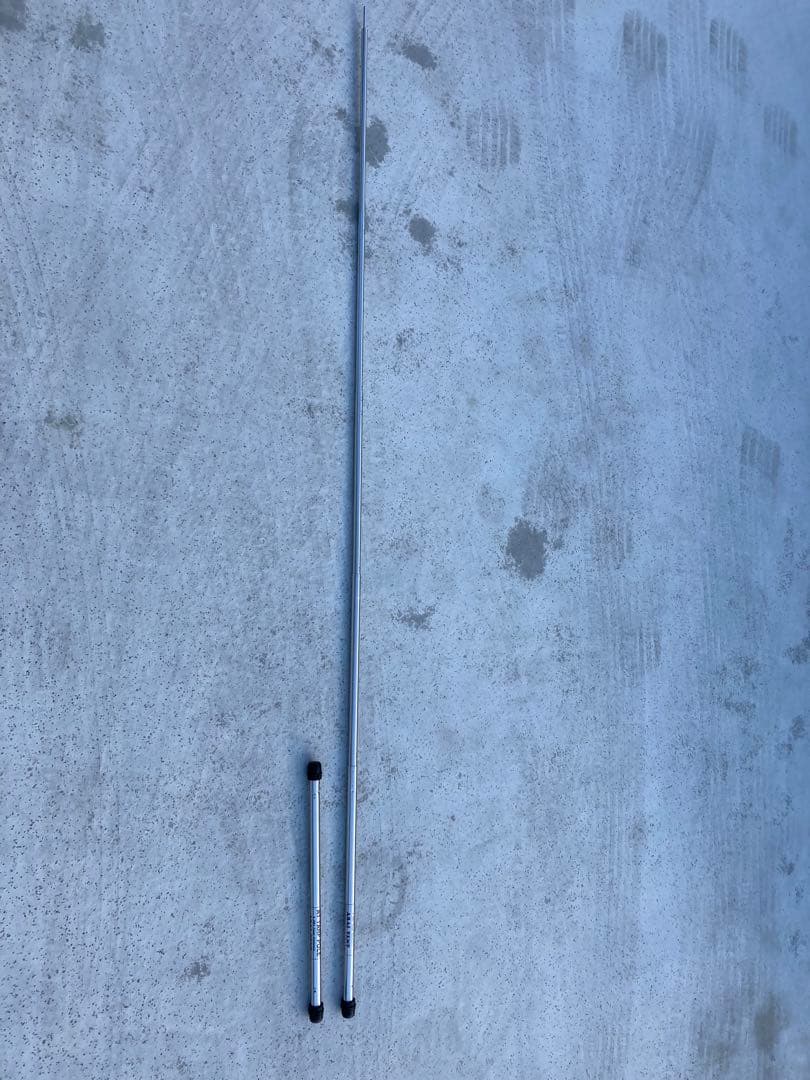 アライテント　タープポール　200cm☓2本