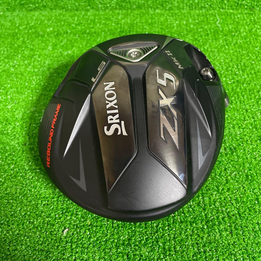 【9.5】 スリクソン ZX5 MK2 LS ドライバー ヘッドのみ マーク2