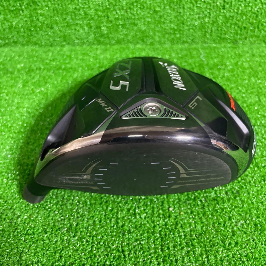 【9.5】 スリクソン ZX5 MK2 LS ドライバー ヘッドのみ マーク2