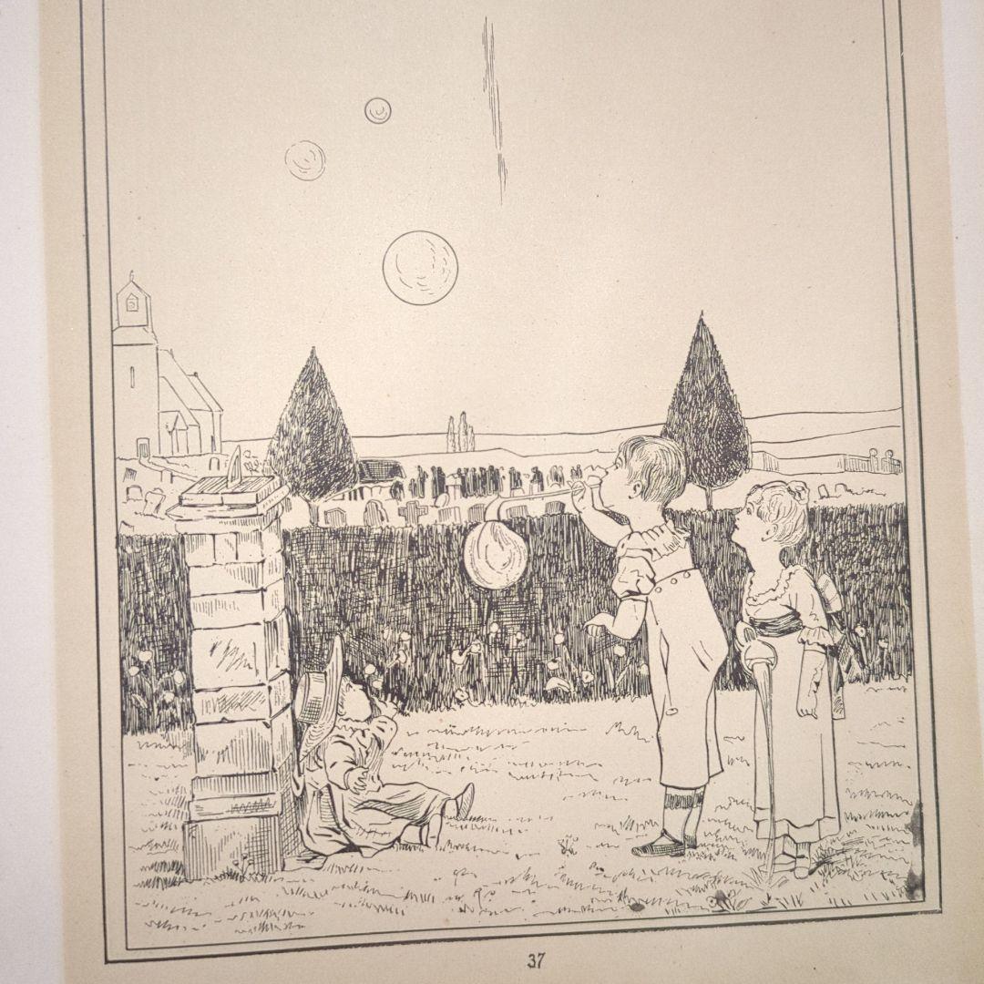 稀少1880年アンティーク絵本 児童書 洋書古書ヴィクトリアンジャンクジャーナル