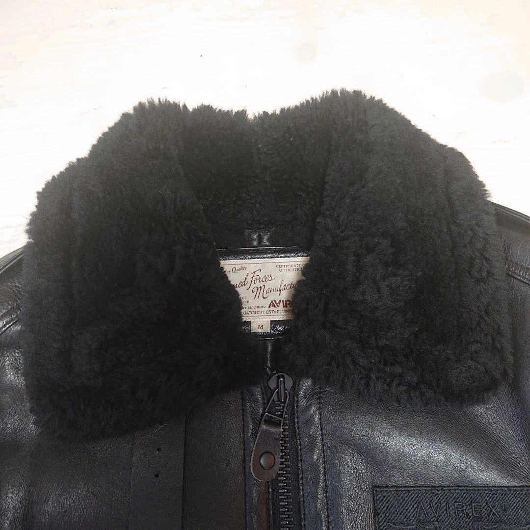 AVIREX アヴィレックス PATCHED B-3 サイズ M