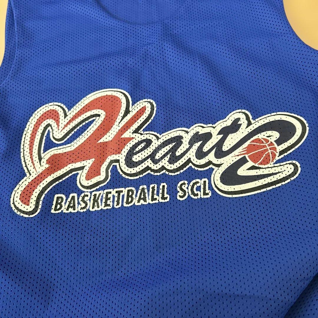 ハーツ　バスケットボールユニフォームセット