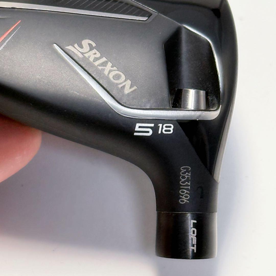 ZXi 5w 18° SRIXON フェアウェイウッド ヘッドのみ
