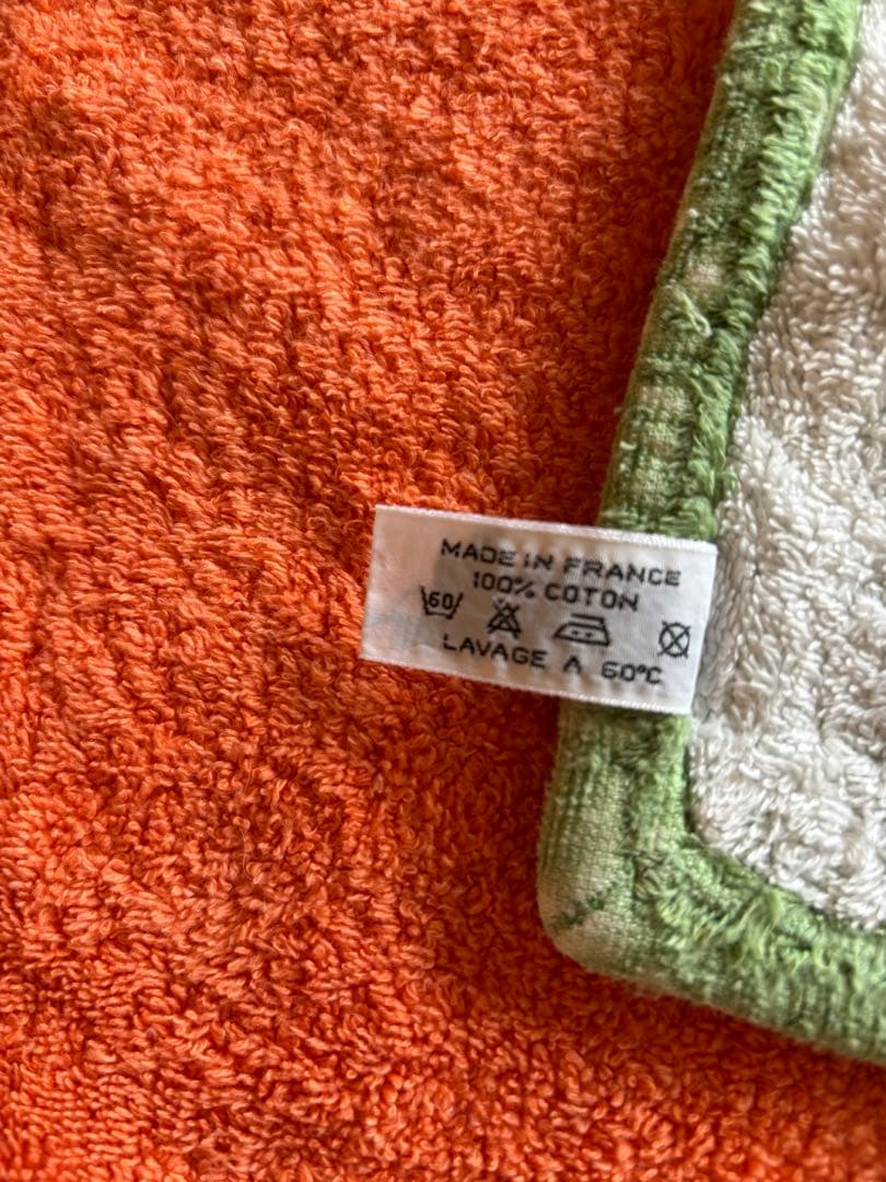 エルメス　ビーチタオル　大判 厚手 タオル ビーチ プール コットン