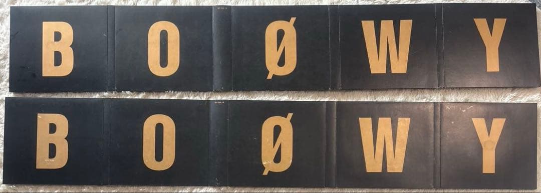 BOØWY COMPLETE ボックスセット