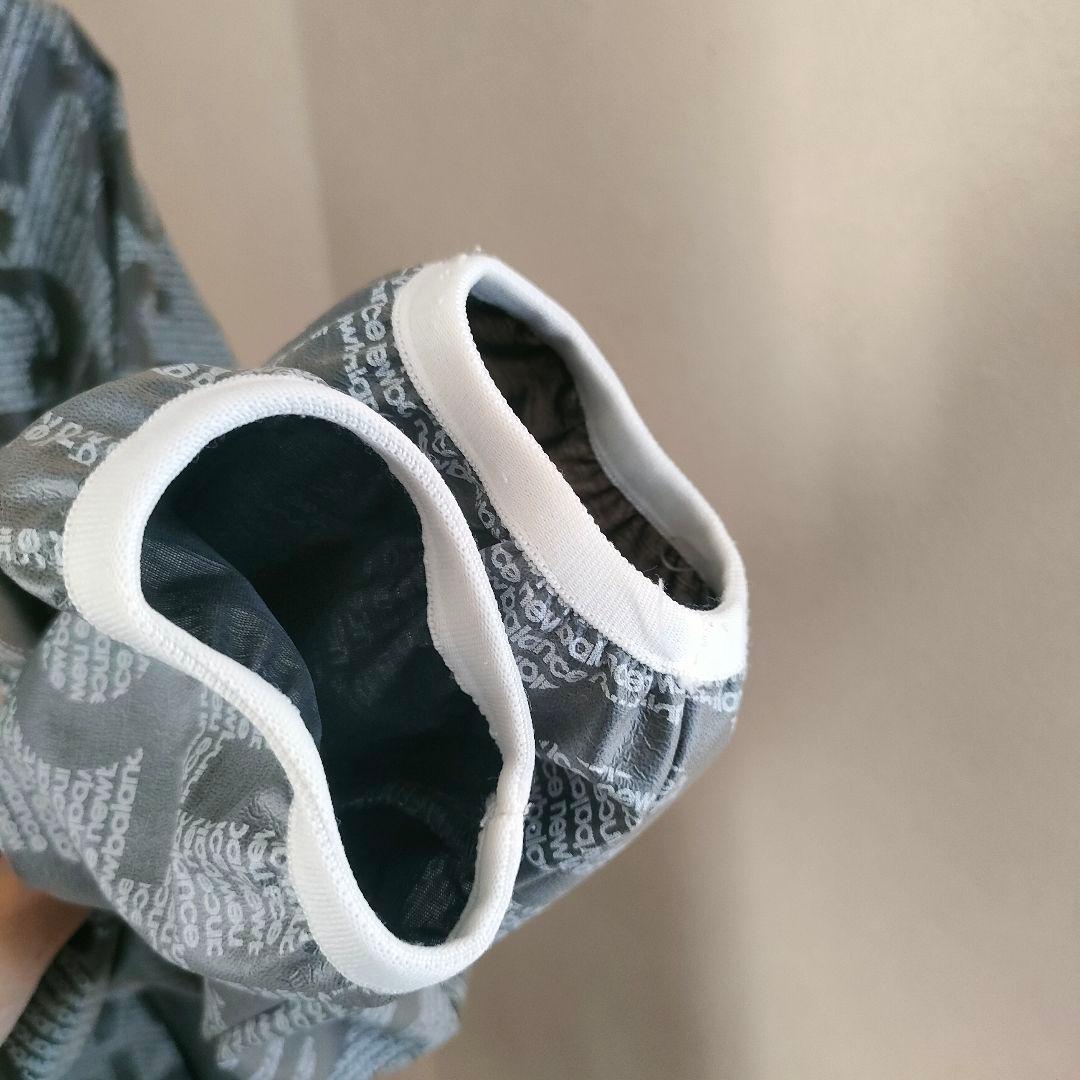 ニューバランスゴルフ 総柄 フルジップ ジャケット サイズ4　g