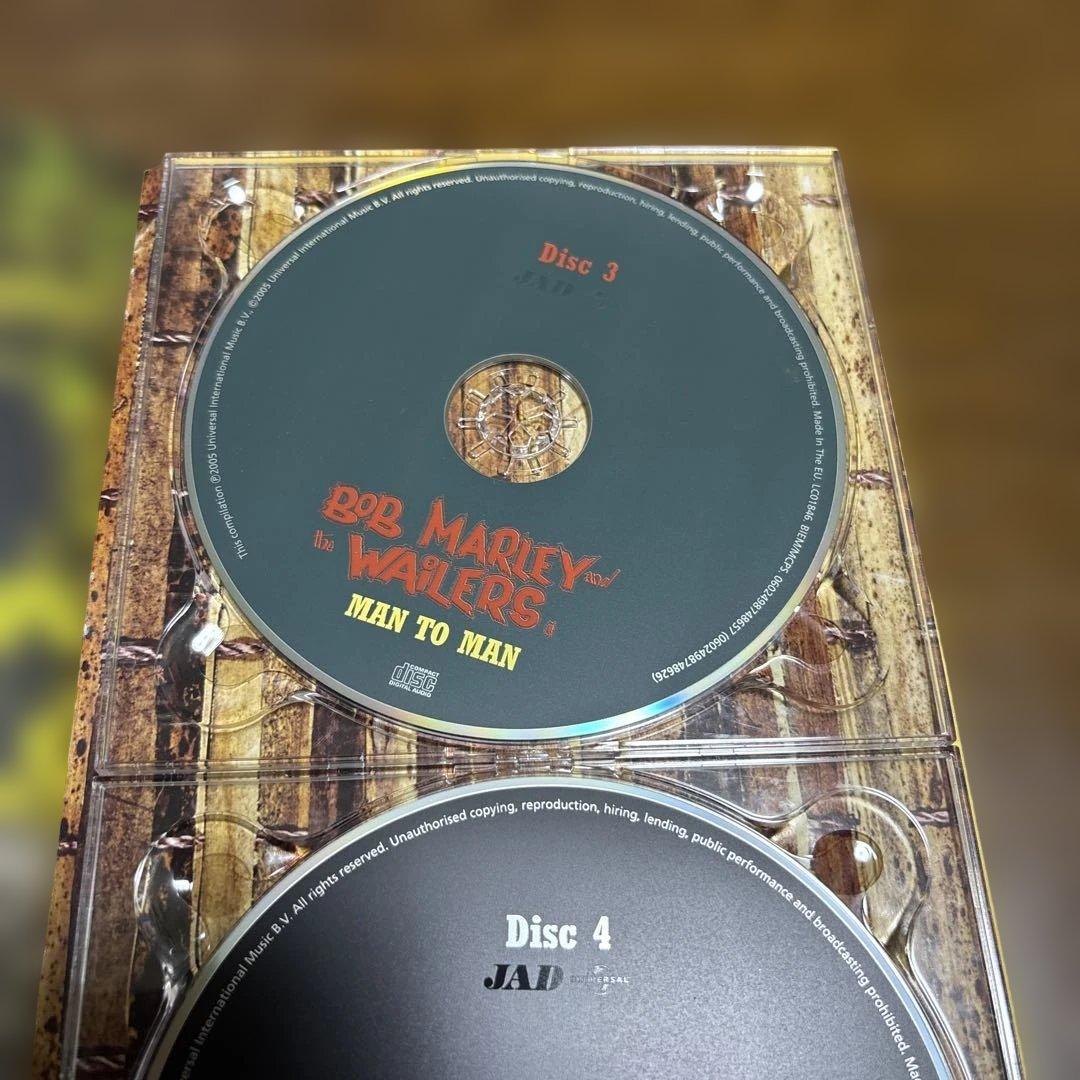 ボブ・マーリー& The Wailers-Man To Man