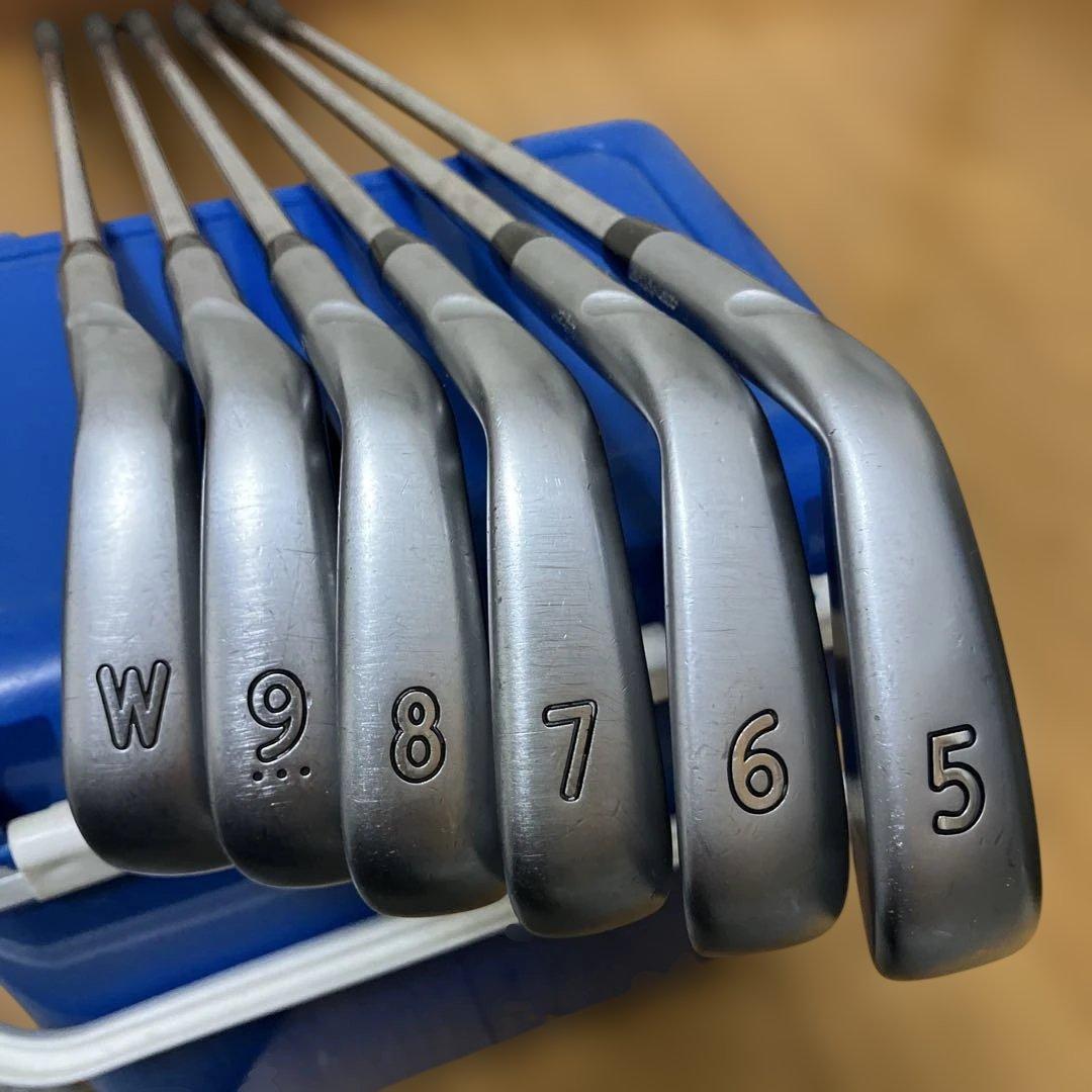 《再値下げ》PING i200アイアン　5〜PW 6本　NS950S 黒ドット