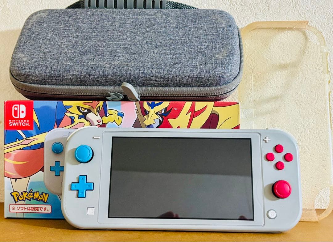 NINTENDO SWITCH LITE ザシアン・ザマゼンタ　まとめてセット