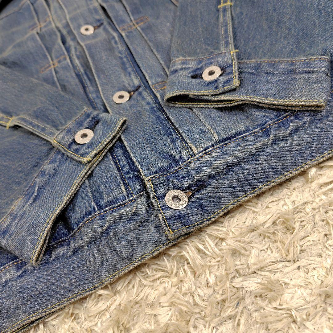 湯*爺様 新品Levi's Premium TYPE1 トラッカージャケット T