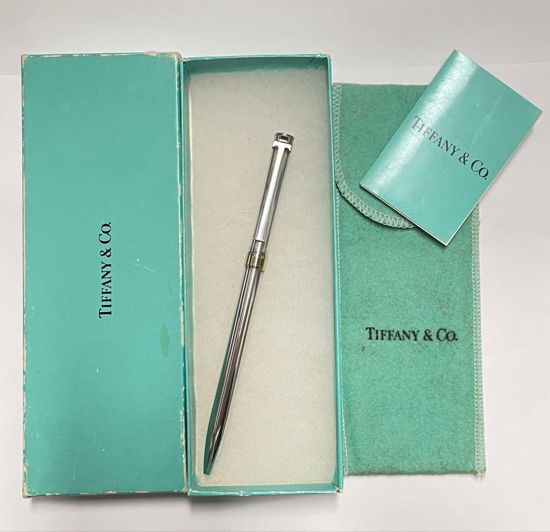 Tiffany & Co.ティファニー　K14 ボールペン　❤︎