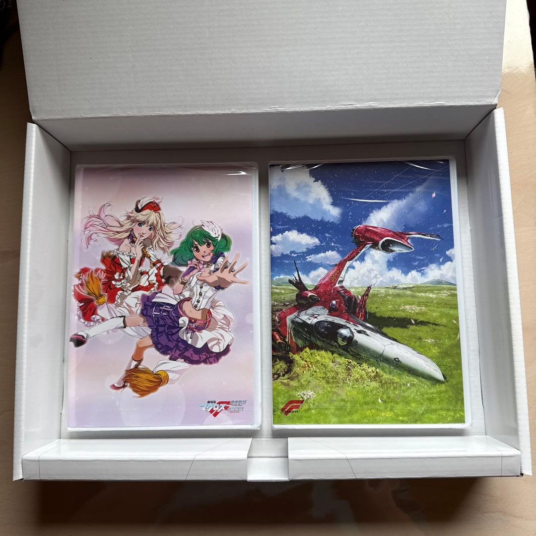 【新品】劇場版マクロスF 30th dシュディスタb BOX