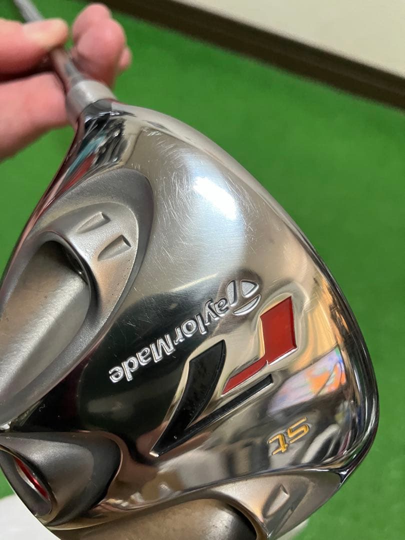 テーラーメイドR7 レフティー 5w 7w