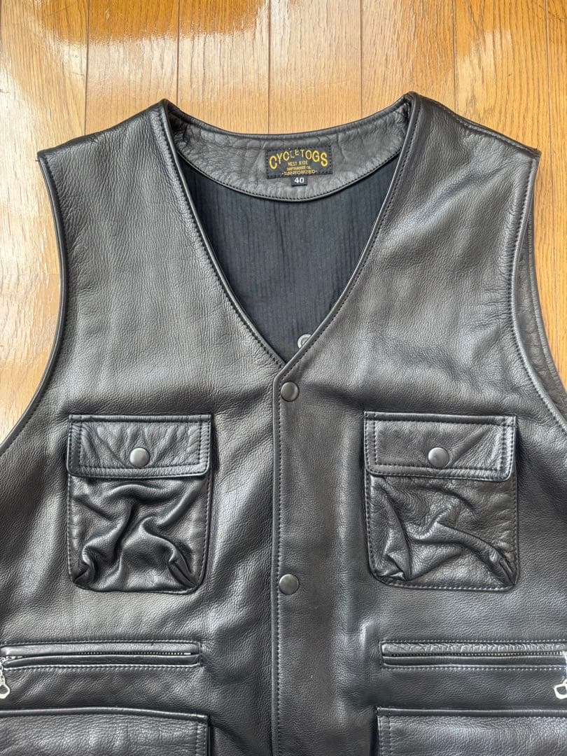 最終値下げ‼️ WESTRIDE FORT MORGAN VEST BLK