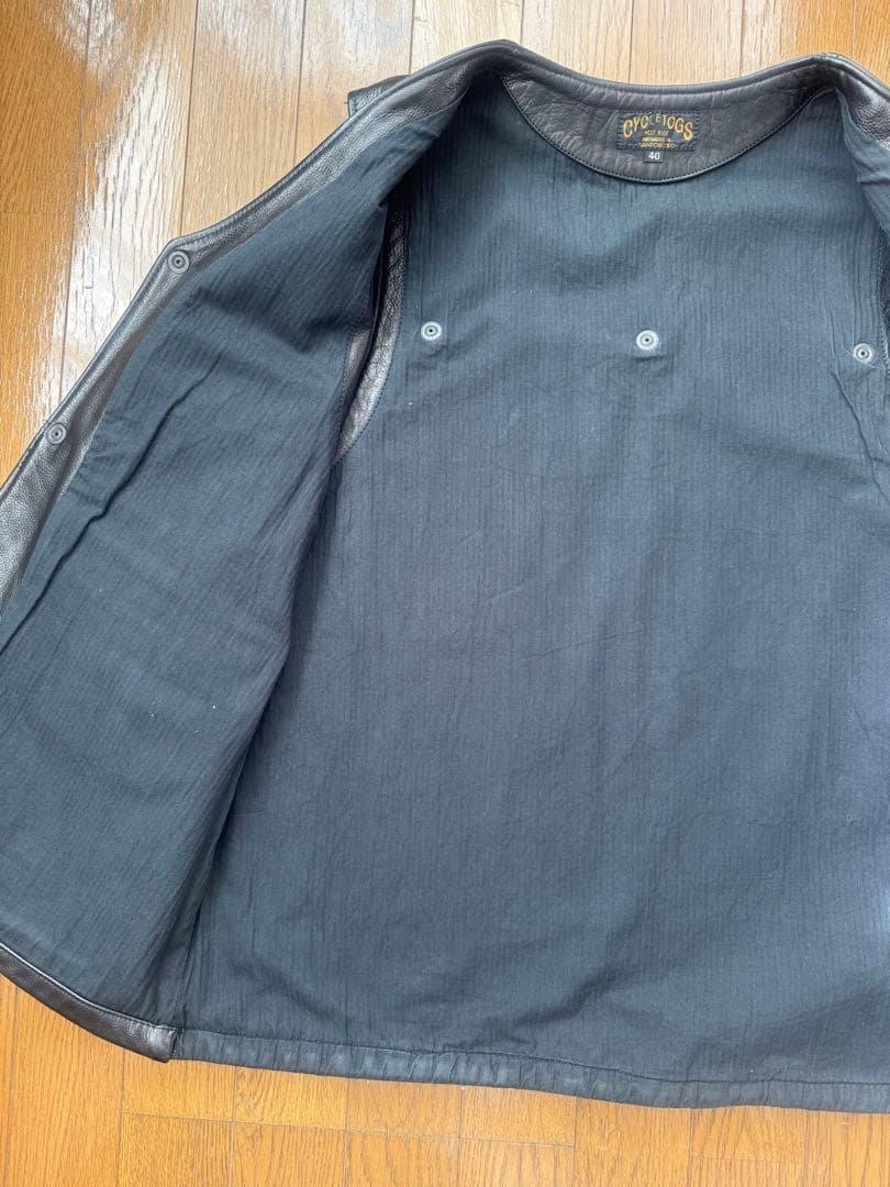 最終値下げ‼️ WESTRIDE FORT MORGAN VEST BLK