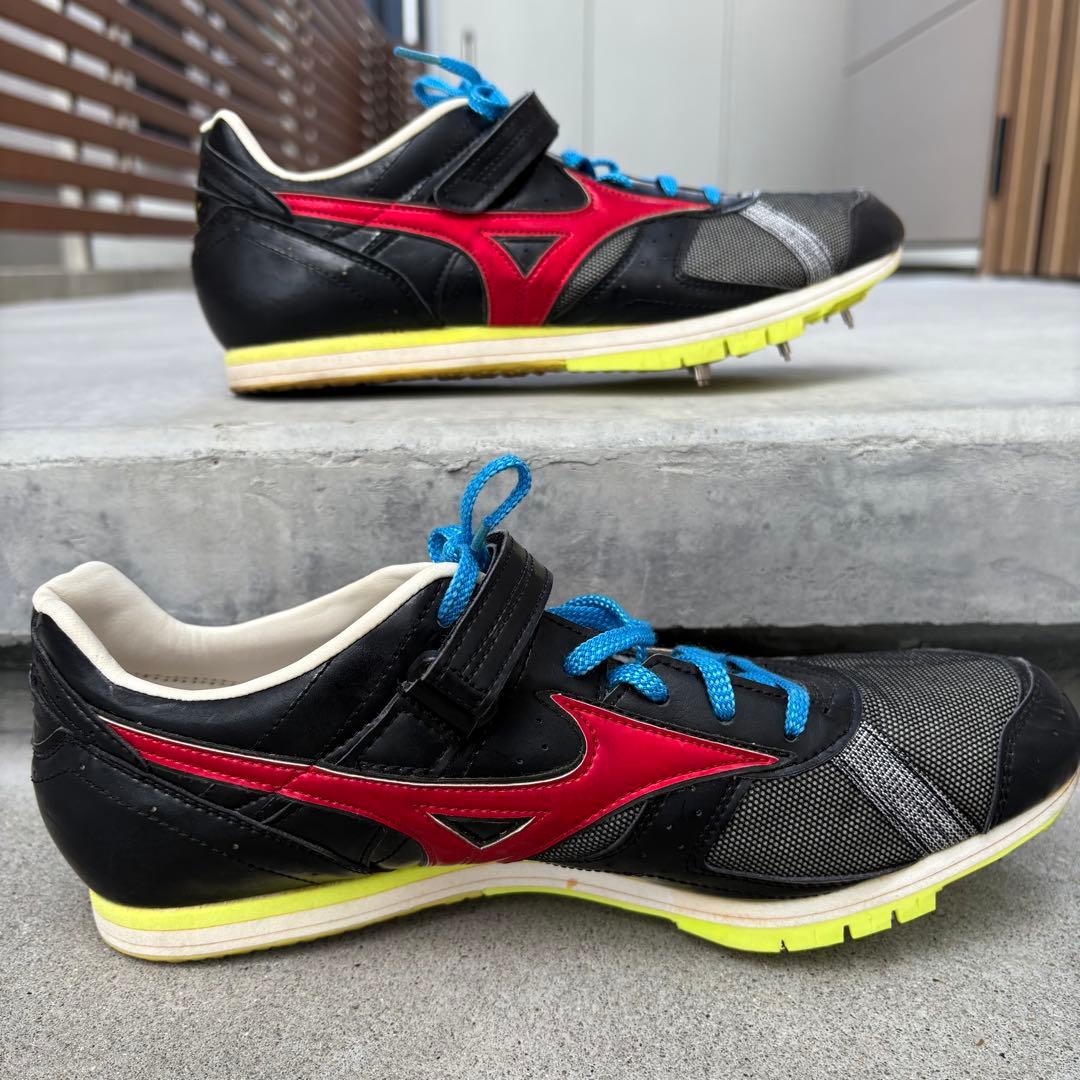 Mizuno オーダーメイドスパイクシューズ （跳躍種目用）27.0cm