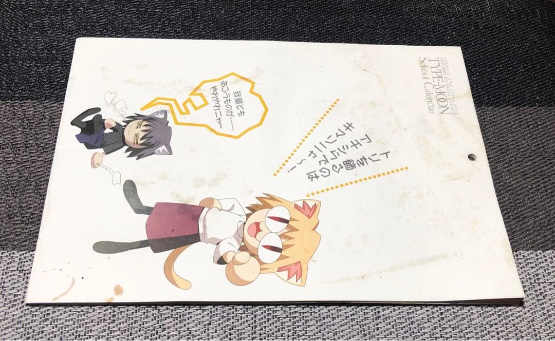 TYPE-MOONエース　10冊セット　カレンダー 3枚　DVD2枚