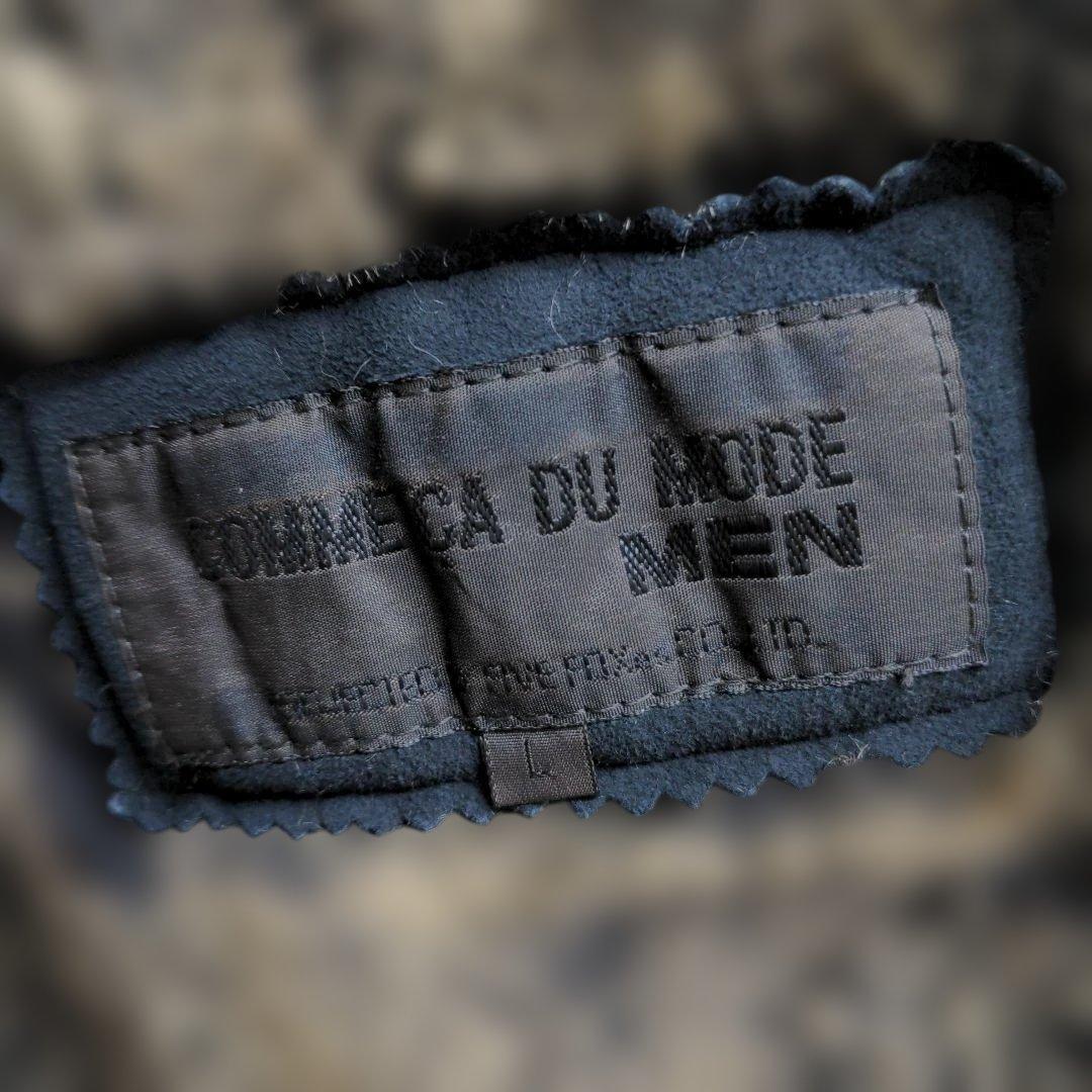 ももさん専用コムサデモードメン　黒スエードジャケット ダブルムートン　新品未使用