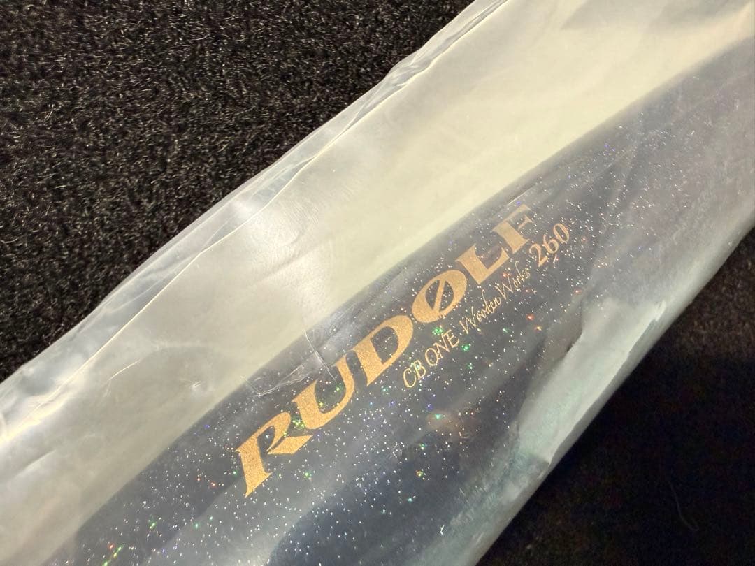 シービーワン　ルドルフ260未使用　バズー　カーペンター　パドルベイト　ビーコン