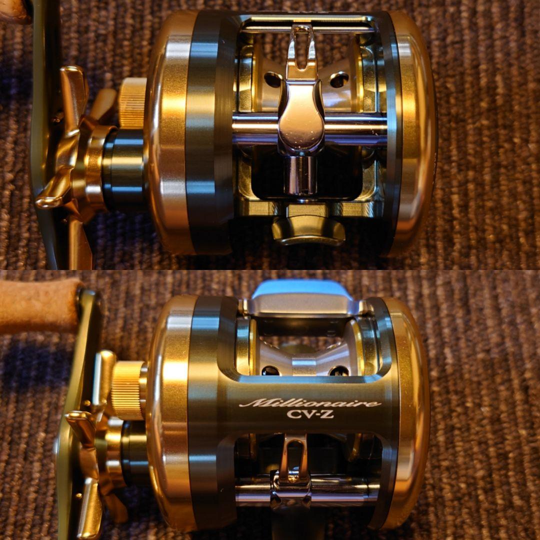 超希少未使用 ダイワ x アイズファクトリー 02 ミリオネア クラブM G/G