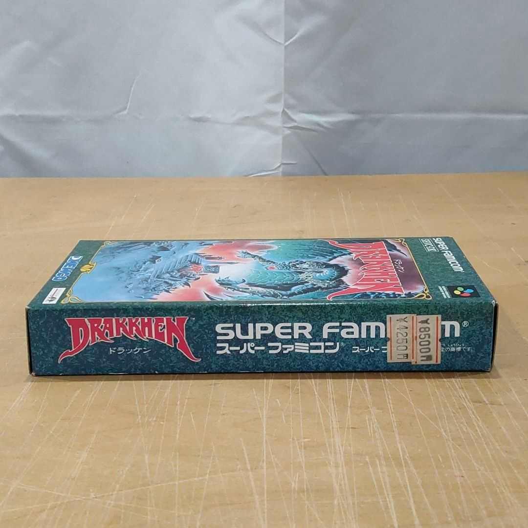 【未使用】スーパーファミコン ドラッケン DRAKKHEN