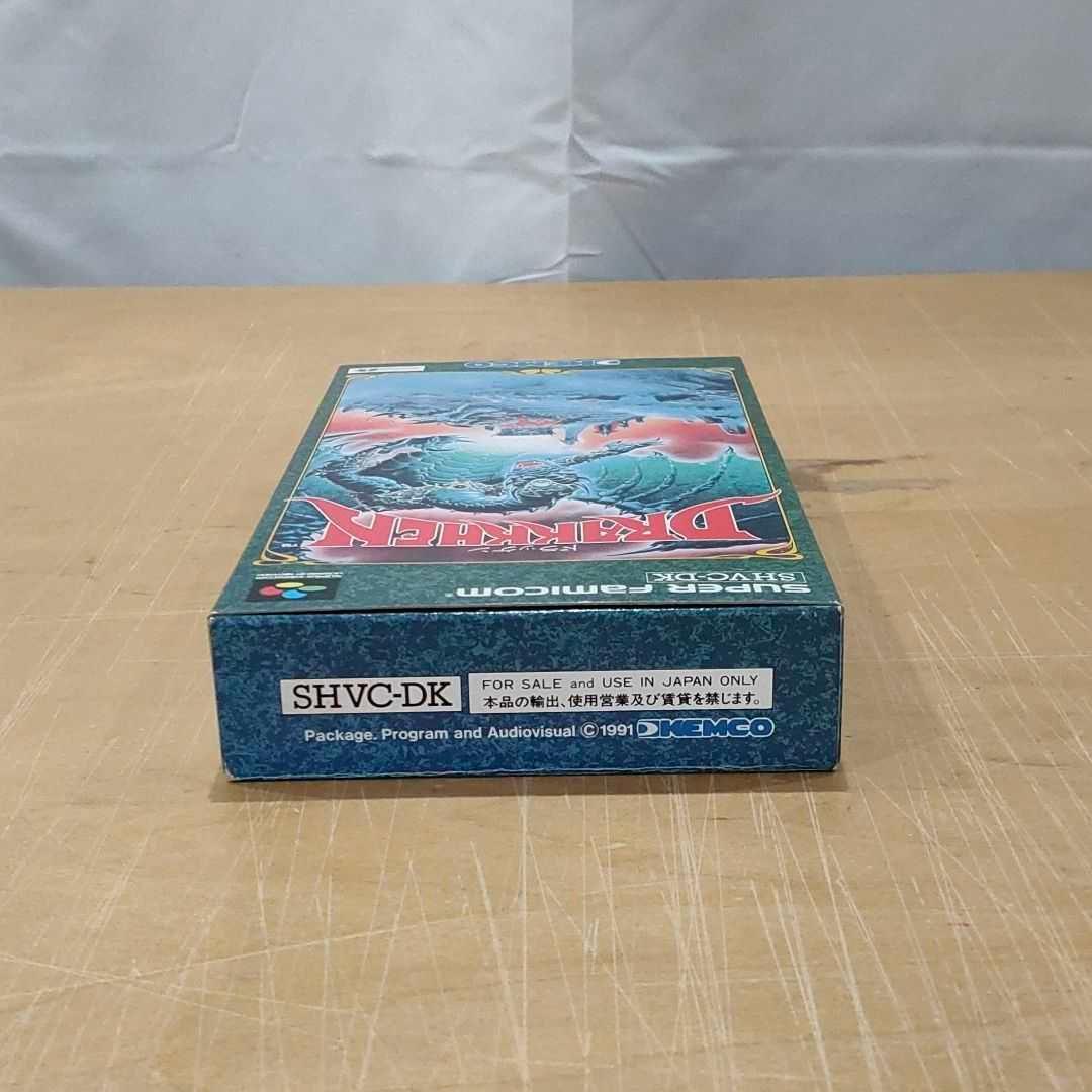 【未使用】スーパーファミコン ドラッケン DRAKKHEN