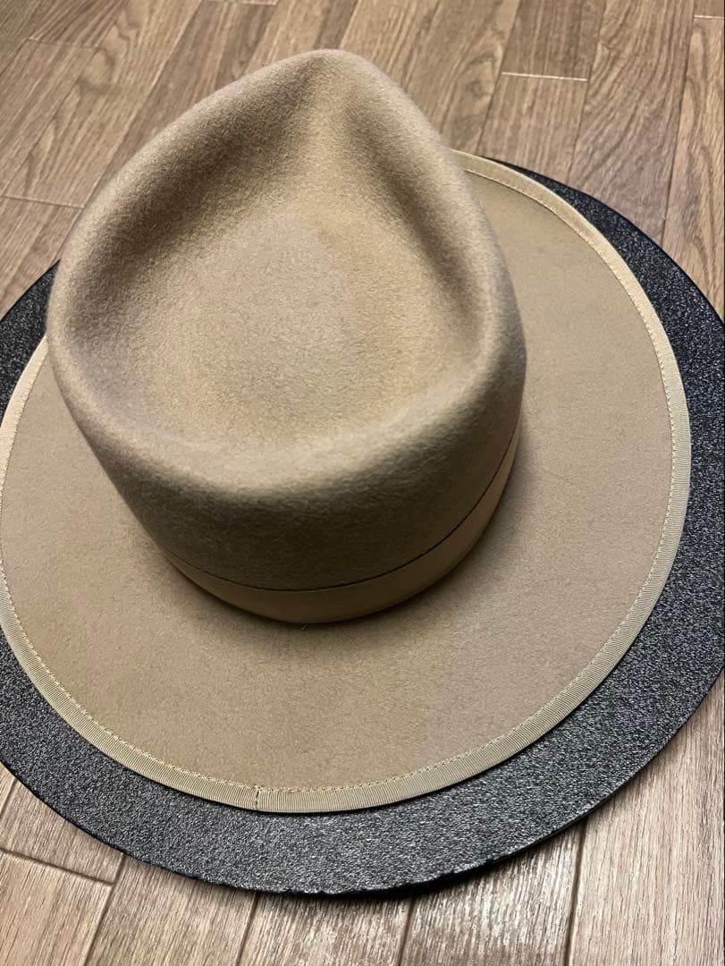 帽子 THE FAT HATTER CROW 7 1/8