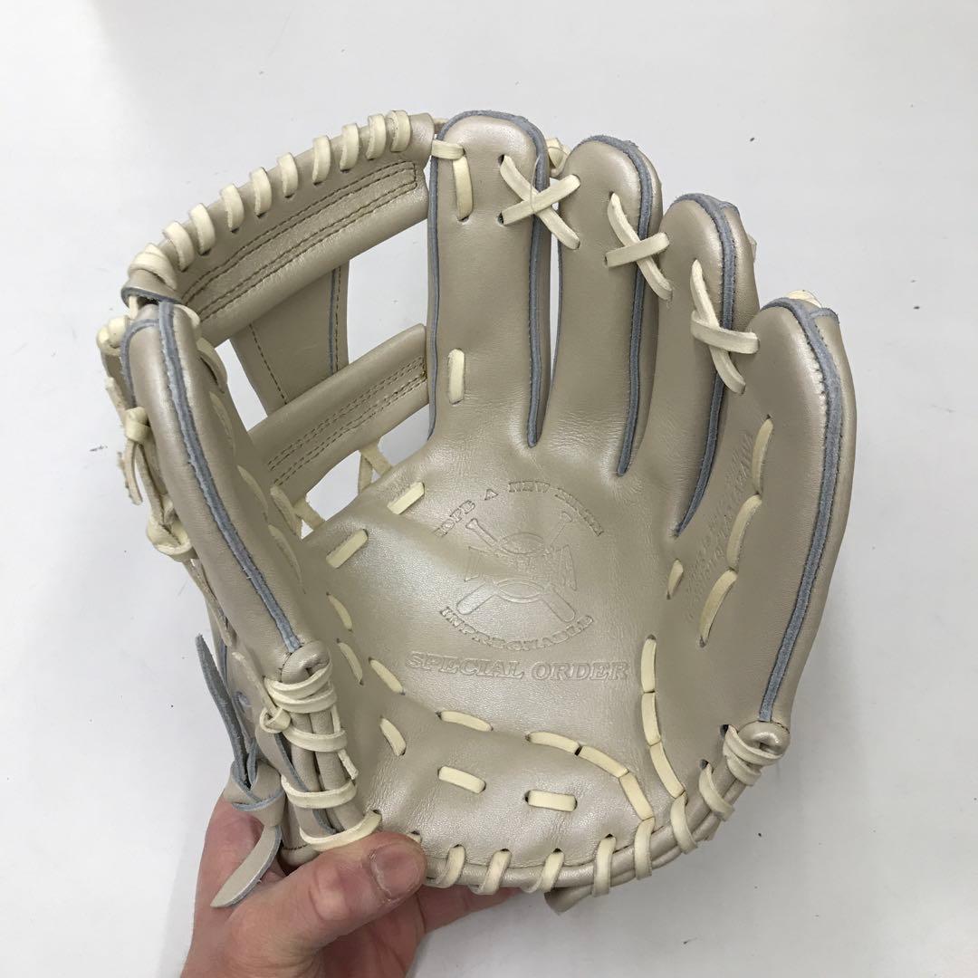 玉澤　軟式グラブ　内野手用　TG-IS50ID アイボリー