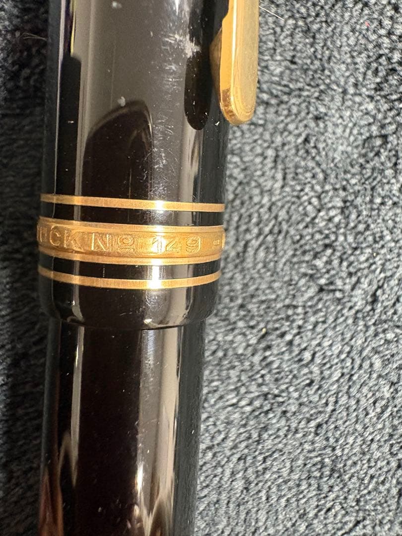 MONTBLANC 万年筆 マイスター
