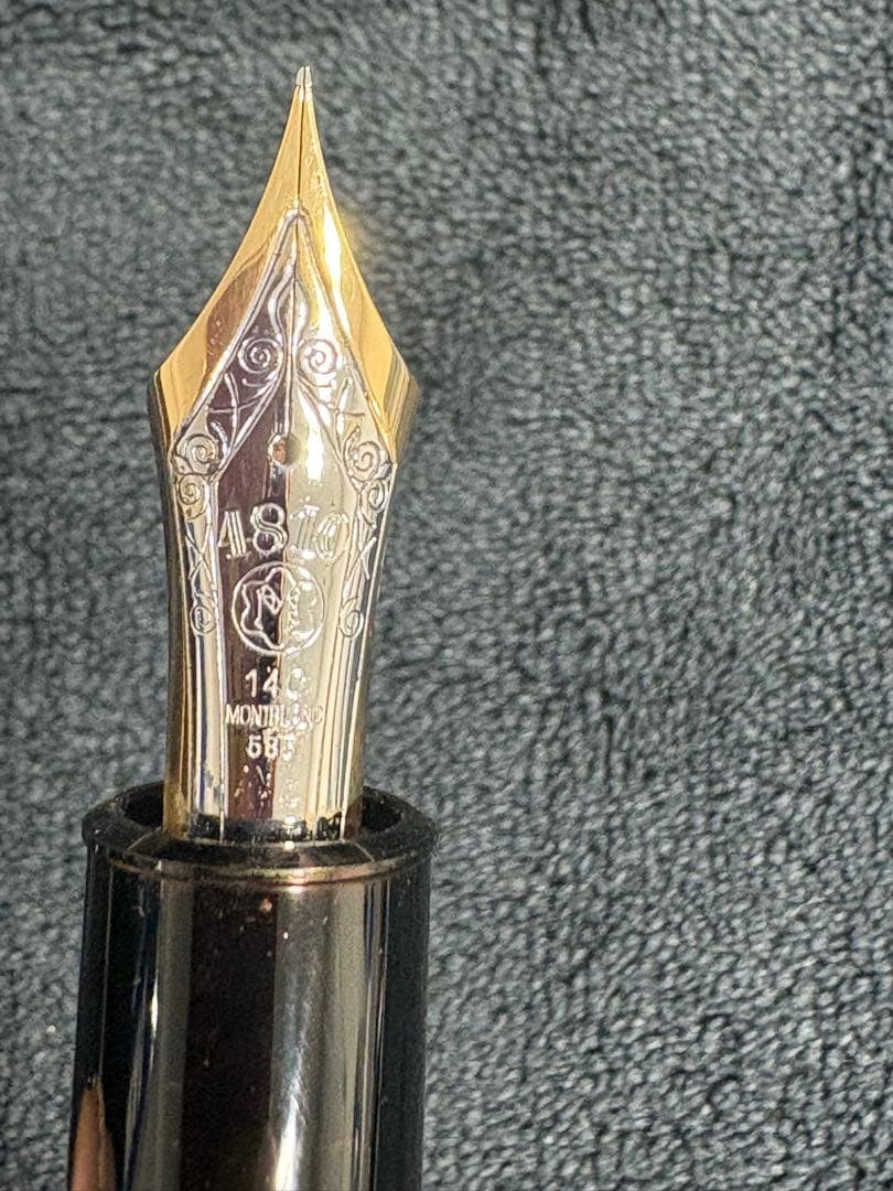 MONTBLANC 万年筆 マイスター